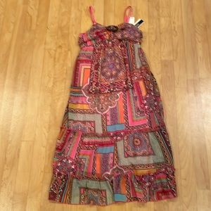 NWT Amy Byer Girls maxi Sundress size 10